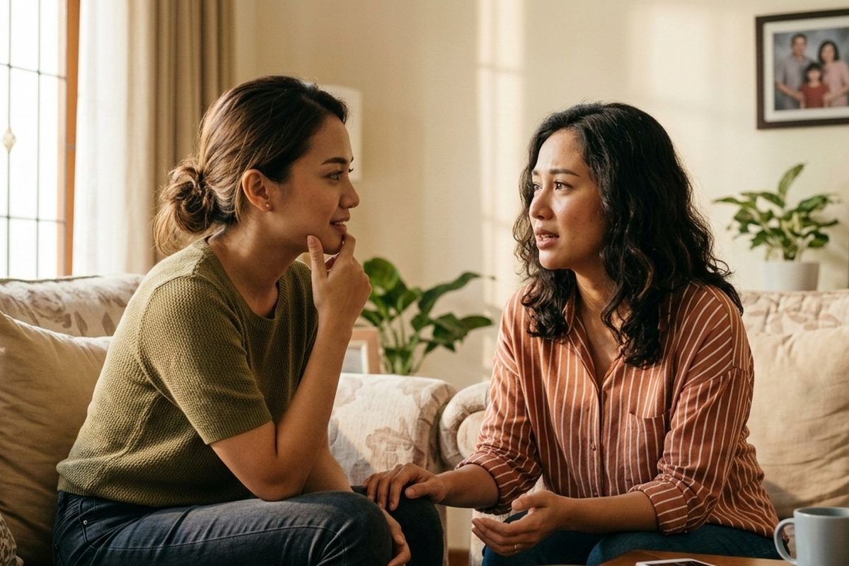 Cara Merespons Curhatan Teman