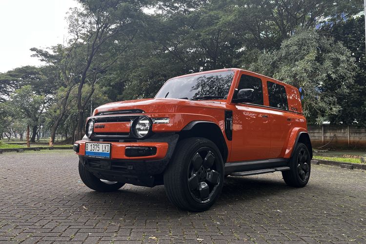 Resmi Meluncur di Indonesia, iCar V23 Bawa Tenaga 211 PS dan Fitur ADAS Lengkap!