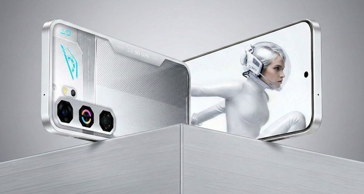 Nubia Neo 5 GT Meluncur, HP Gaming Canggih dengan Layar AMOLED 144Hz