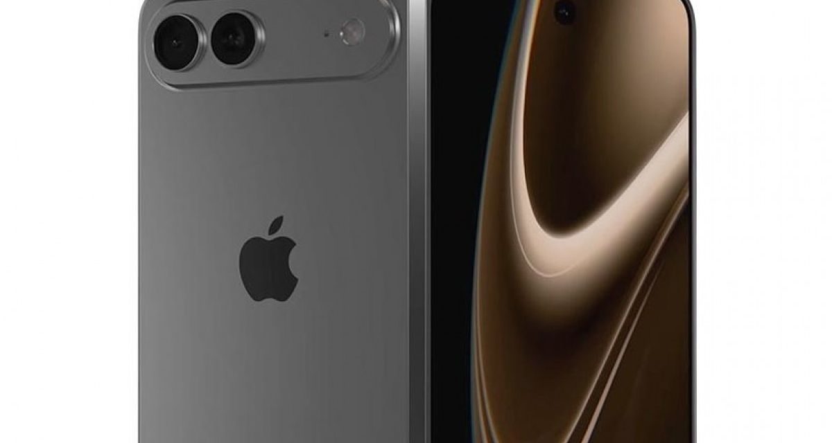 Geger! iPhone Layar Lipat Pertama Apple Dibanderol Super Mahal