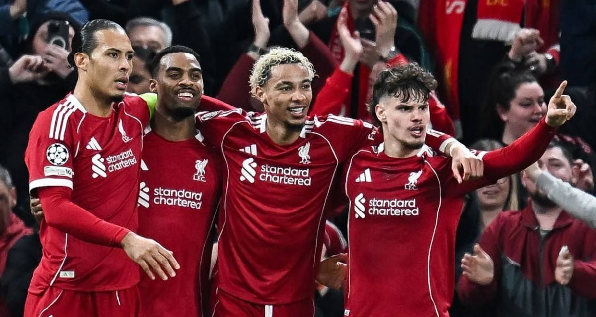 Liverpool Menggila! Hancurkan Galatasaray 4-0 dan Lolos ke Perempat Final