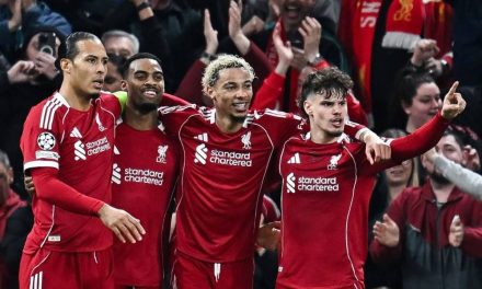 Liverpool Menggila! Hancurkan Galatasaray 4-0 dan Lolos ke Perempat Final