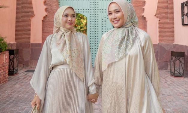 Buttonscarves Raya 2026 Bikin Heboh! Terinspirasi Mesir dan Maroko