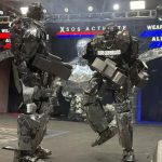 Heboh! Pertarungan Robot Raksasa Robowar Guncang Detroit, Penonton Dibuat Terpukau