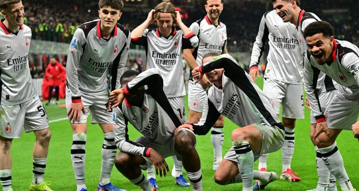 AC Milan Bangkit! Kalahkan Torino 3-2 dan Rebut Kembali Posisi Kedua Serie A