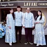 Gaya Lebaran Annisa Pohan 2026 Bikin Netizen Terpukau, Serasi Putih Biru!