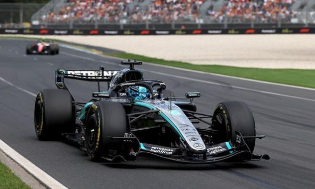 Dominasi Mercedes! Russell dan Antonelli Kuasai Podium Australia