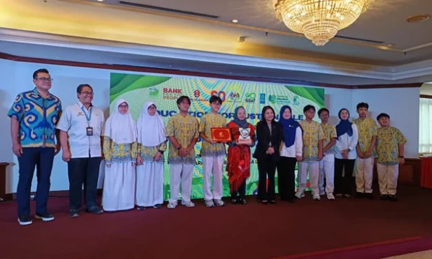 Pelajar Indonesia Juara ESD Symposium 2026 di Malaysia