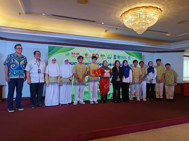Pelajar Indonesia Juara ESD Symposium 2026 di Malaysia