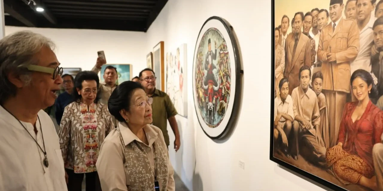 Mata Hati Soekarno, Pameran Seni Menghidupkan Semangat