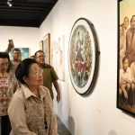 Mata Hati Soekarno, Pameran Seni Menghidupkan Semangat