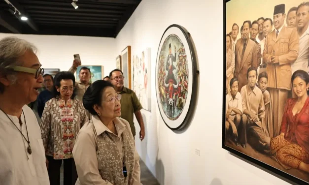 Mata Hati Soekarno, Pameran Seni Menghidupkan Semangat