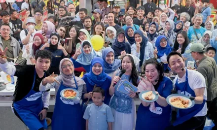 Rumah Indofood PRJ 2026 Duel Interaktif Aldi Taher dan Hideki