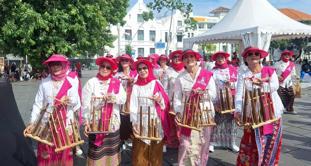 Kota Tua Jakarta Rayakan Budaya Lewat Kegiatan Berkain