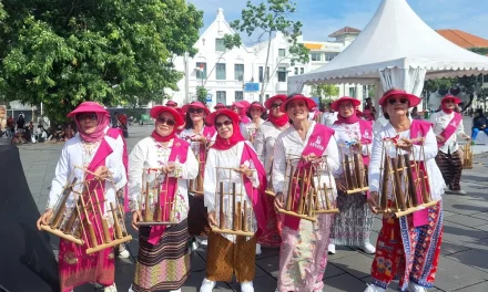 Kota Tua Jakarta Rayakan Budaya Lewat Kegiatan Berkain