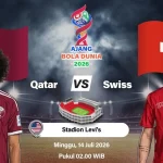 Qatar vs Swiss di Piala Dunia 2026 Penentu Klasemen Grup B