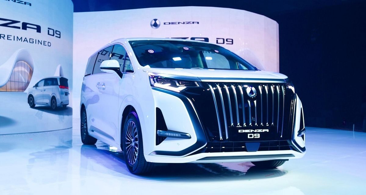 Denza Absen di GIIAS 2026, BYD Fokus Bangun Citra Premium