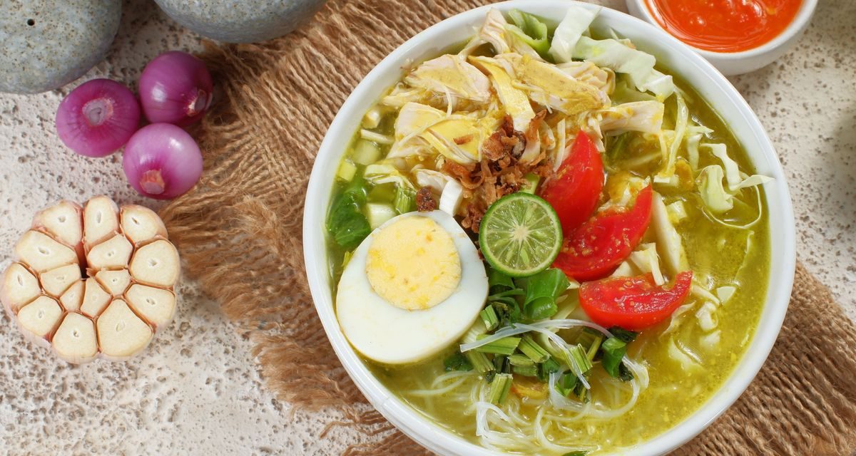 Resep Soto Daging Kuah Bening, Gurih dan Mudah Dibuat
