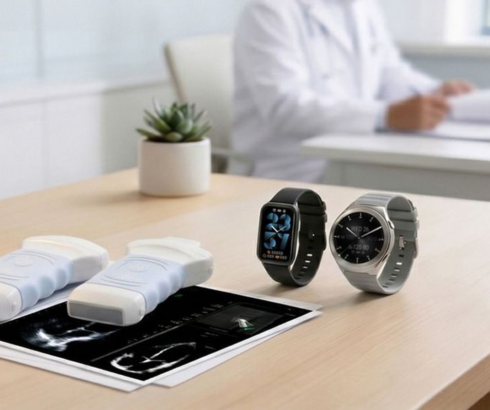 Asus VivoWatch 6 Plus dengan bodi titanium premium dan layar AMOLED 1,43 inci yang mendukung pemantauan kesehatan berbasis AI.
