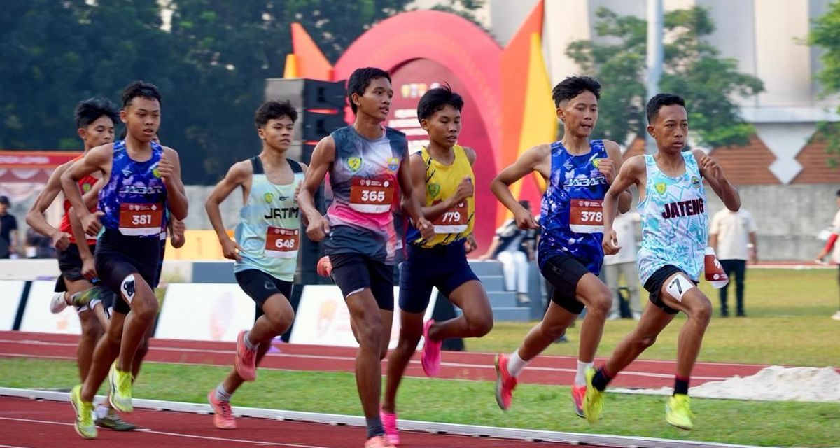Kejurnas Atletik 2026 Resmi Bergulir, Ribuan Atlet Siap Bersaing