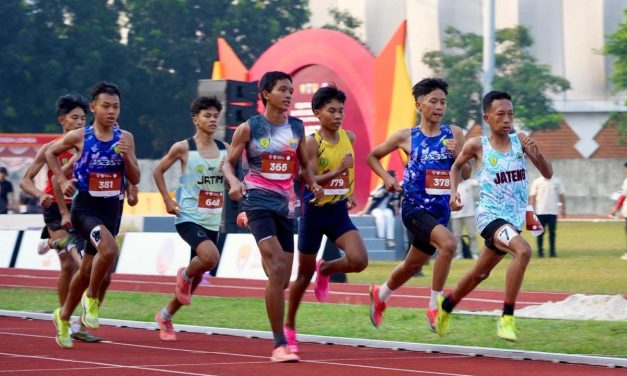 Kejurnas Atletik 2026 Resmi Bergulir, Ribuan Atlet Siap Bersaing