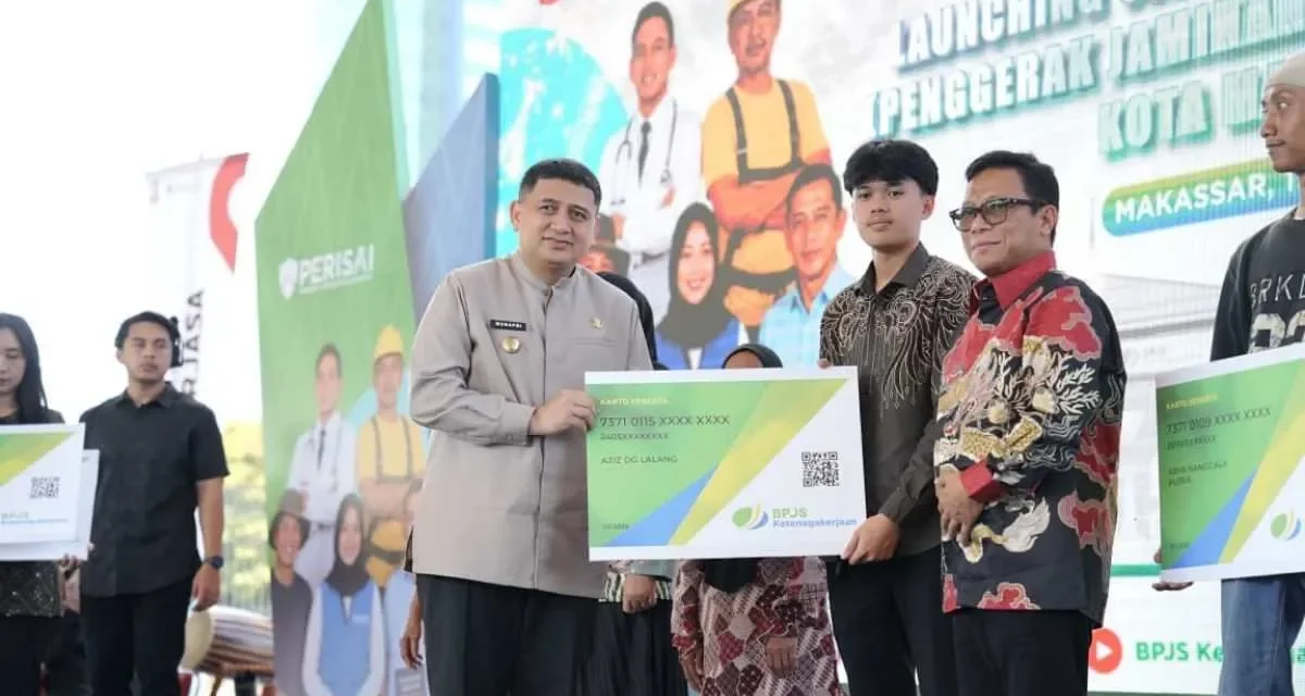 BPJS Ketenagakerjaan Apresiasi Program Perisai Makassar