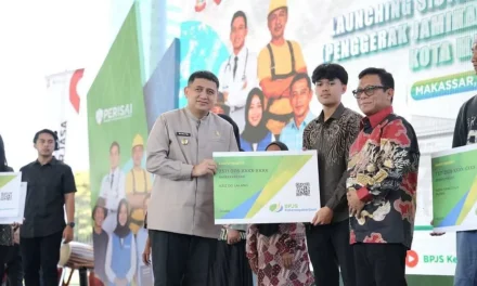 BPJS Ketenagakerjaan Apresiasi Program Perisai Makassar