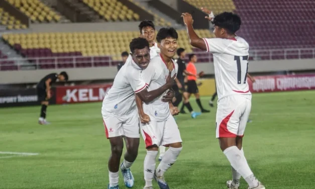 Banggakan Papua! 4 Talenta Muda Ini Resmi Perkuat Timnas U-17