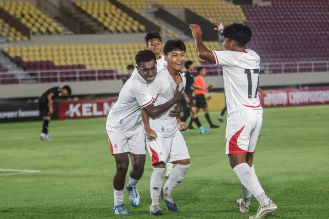 Empat pemain Papua Football Academy mengikuti pemusatan latihan bersama Timnas Indonesia U-17 sebagai persiapan menghadapi turnamen internasional.