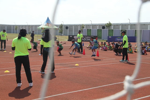 MilkLife Athletics Challenge 2026 Cetak Bibit Atlet Sejak Usia Dini
