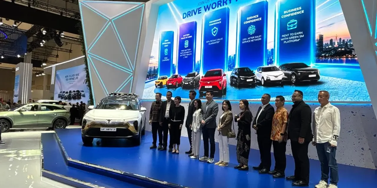 VinFast Luncurkan Drive Worry Free untuk Pengguna Mobil Listrik