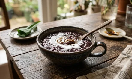 Resep Bubur Ketan Hitam yang Legit, Ternyata Begini Triknya