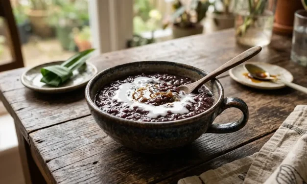 Resep Bubur Ketan Hitam yang Legit, Ternyata Begini Triknya