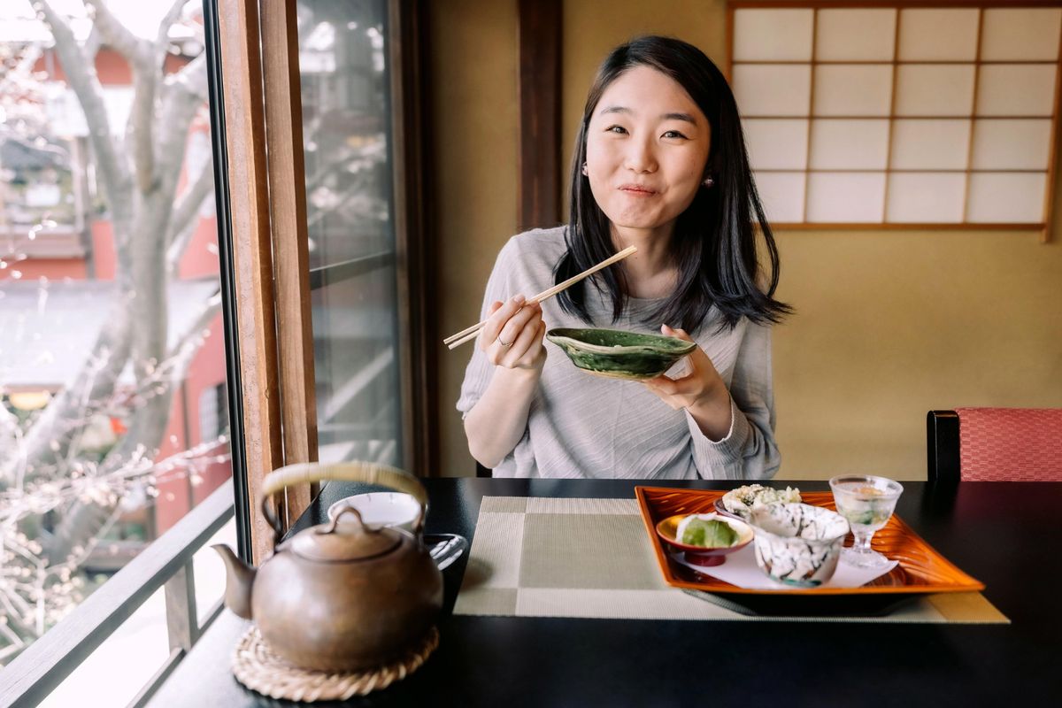 Pola Makan Tradisional Jepang