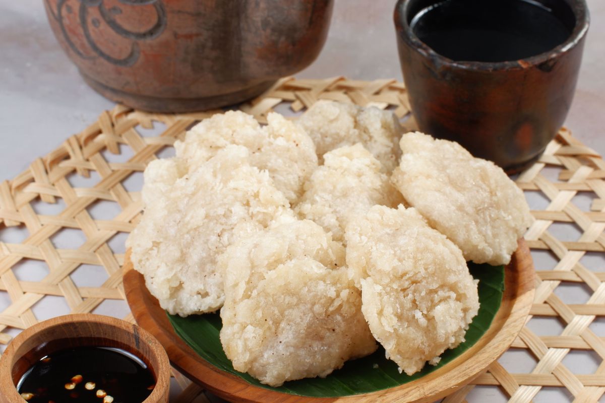 Resep Cireng Keju