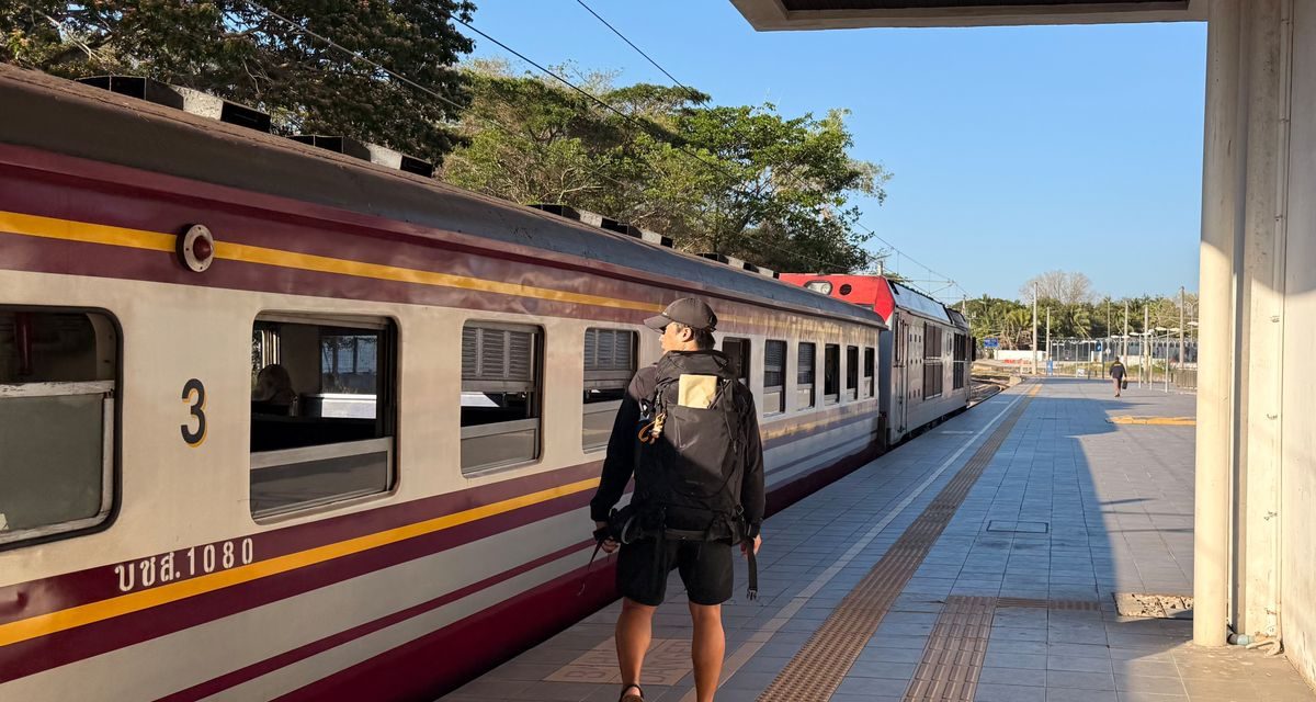 Cara Naik Kereta Jadul Thailand-Malaysia, Tiket Hanya Rp26.000