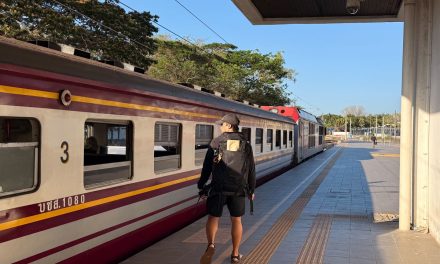 Cara Naik Kereta Jadul Thailand-Malaysia, Tiket Hanya Rp26.000