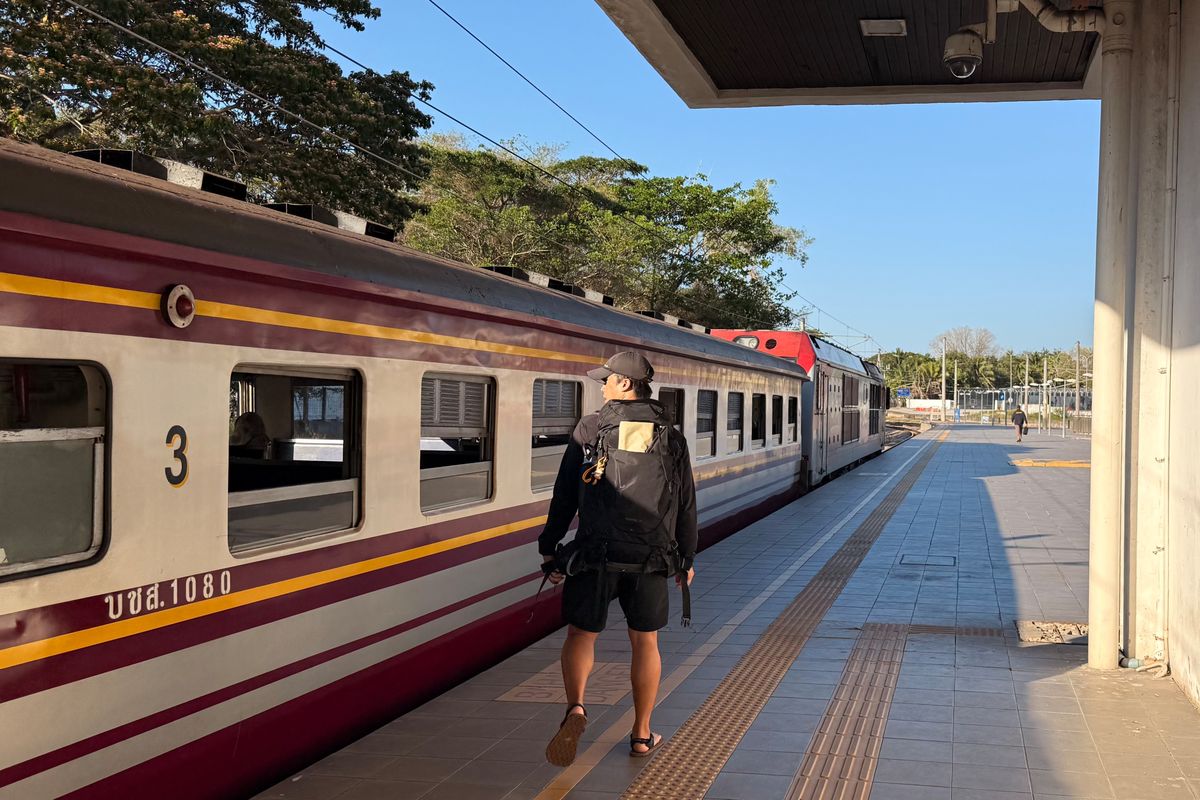 Kereta Thailand-Malaysia