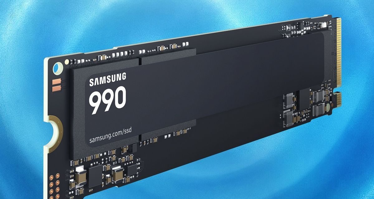 Samsung 990 SSD Hadir, Kecepatan Tinggi dan Hemat Daya