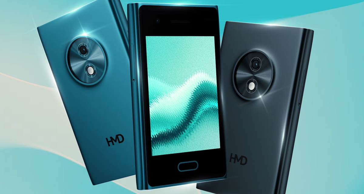HMD Touch AI Meluncur, Ponsel Bergaya Lumia dengan AI Modern