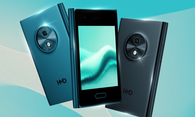 HMD Touch AI Meluncur, Ponsel Bergaya Lumia dengan AI Modern