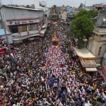 Rath Yatra Meriahkan India dengan Arak-arakan Kereta Dewa