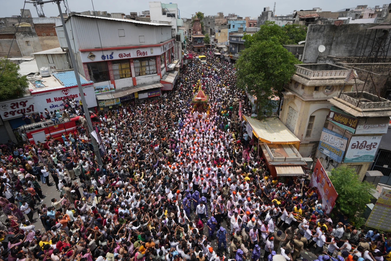 Rath Yatra India