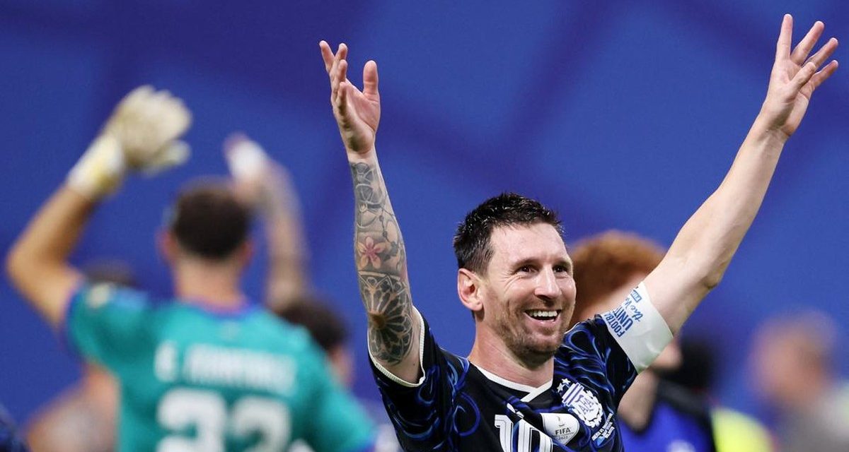 Messi Raja Assist Piala Dunia Dengan Rekor 12 Umpan Gol