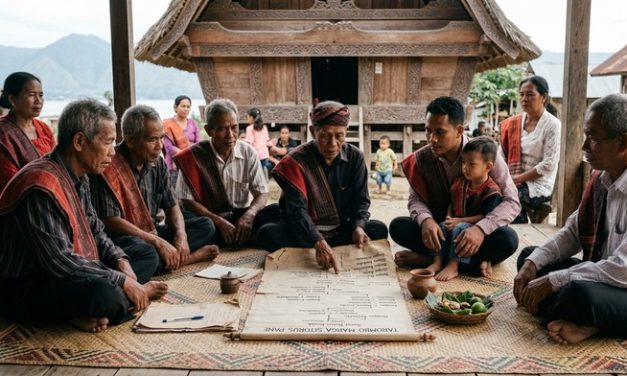 Tradisi Mangain Tetap Lestari, Begini Cara Orang Non-Batak Mendapatkan Marga