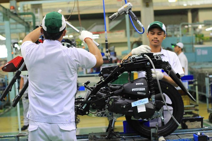 55 Tahun AHM, Produksi 100 Juta Motor Bukan Sekadar Angka