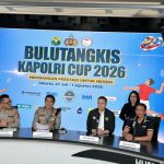 Piala Kapolri 2026 Siap Cetak Bintang Baru Bulutangkis Indonesia