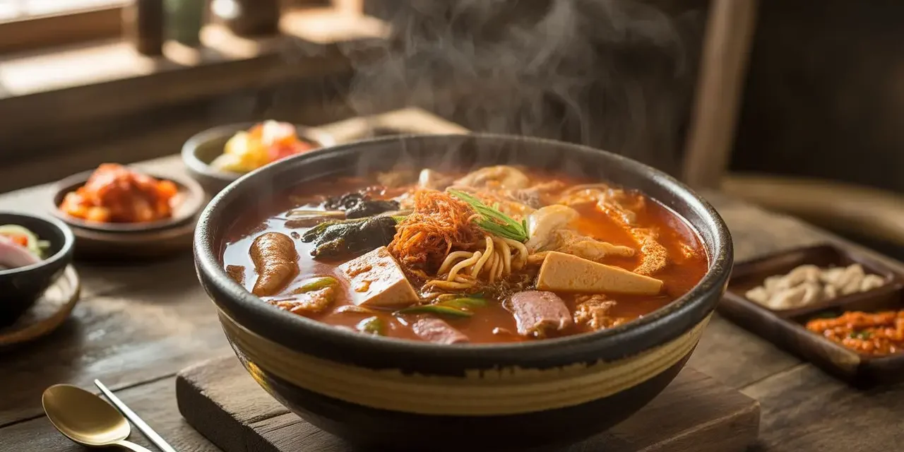 Resep Budae Jjigae Rumahan, Sup Pedas Korea yang Gurih dan Hangat