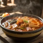 Resep Budae Jjigae Rumahan, Sup Pedas Korea yang Gurih dan Hangat