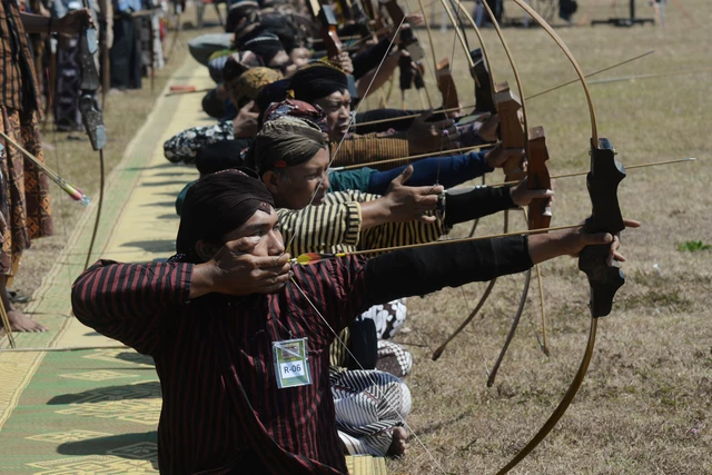 Gladhen Ageng Jemparingan 2026 Hadirkan Ratusan Pemanah Lestarikan Tradisi Mataram